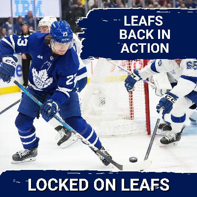 Leafs back in action, who has most pressure to help team reach playoffs?