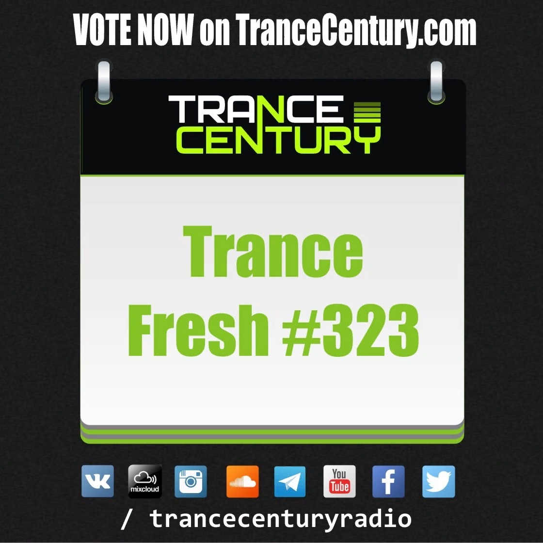 RadioShow #TranceFresh only on Trance Century Radio