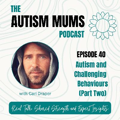 Autism and Challenging Behaviour with Carl Draper (Part 2) Autism and Challenging Behaviour with Carl Draper (Part 2)