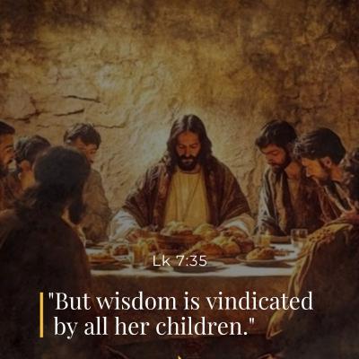 September 17th 2024 – XXIV Wednesday in Ordinary Time