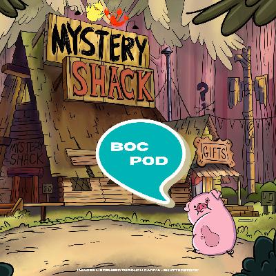 S6E1 - GRAVITY FALLS - Don't Let Your Kids Watch Twin Peaks