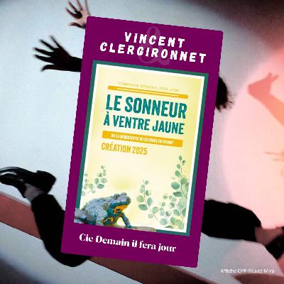 Le sonneur à ventre jaune - Vincent Clergironnet - #OFF25
