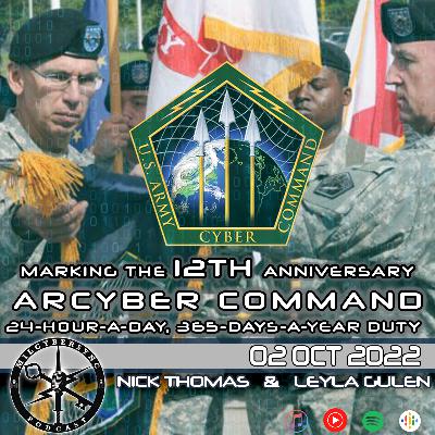 MilCyberSync Podcast - 2 October 2022 - Episode 27