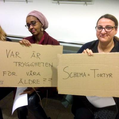 Coronasmitta – facklig stridsfråga i äldreomsorgen Coronasmitta – facklig stridsfråga i äldreomsorgen