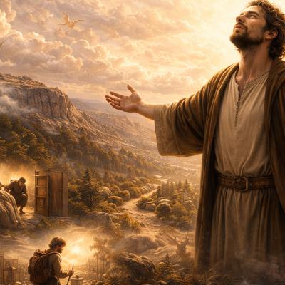 Gott weiß alles über dich - Psalm 139,1 - 12