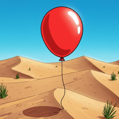 90. The Red Balloon