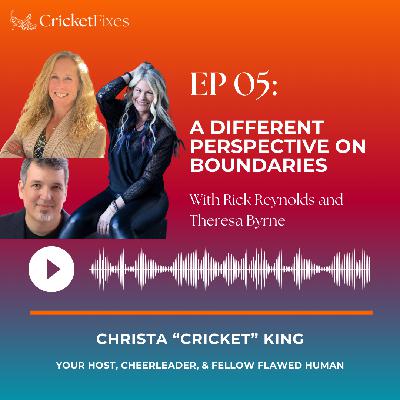 Episode 5: The Path to Creating Healthy Boundaries Episode 5: The Path to Creating Healthy Boundaries