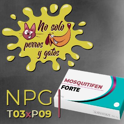 No Solo Perros y Gatos T03xE9: Mosquitifen Forte