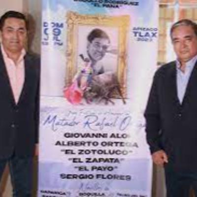 Apizaco honrra a Rafael Ortega