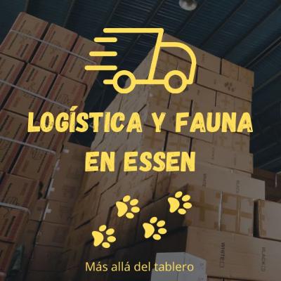 Logística y fauna de Essen. Día 2.