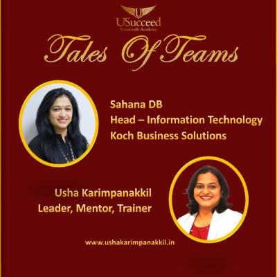 Passion & Perseverance with Sahana DB