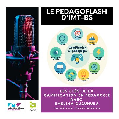 #25 - Les clés de la gamification en pédagogige avec Emelina Cucunuba