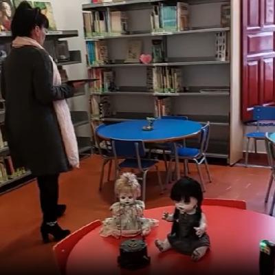 Voces del Misterio 7tv: Investigación paranormal en la Biblioteca encantada y el Panteón de Guijarro