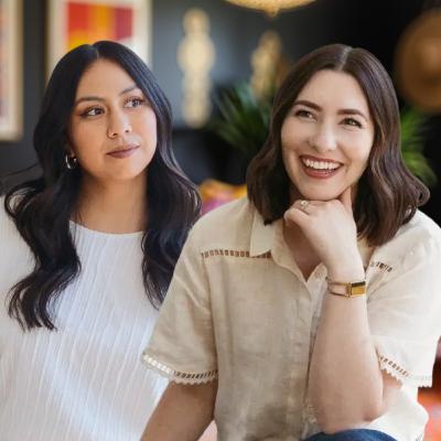 Arabela Espinoza and Elle Mott from Weekend Creative