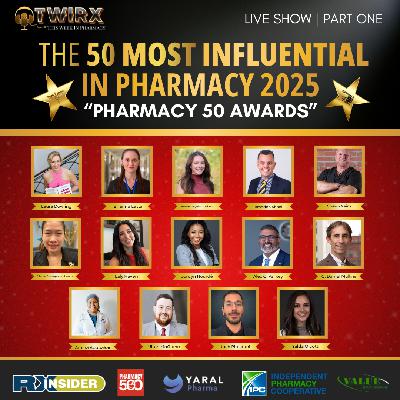 Pharmacy 50 Awards Ceremony Part One | Winners 50 through 37