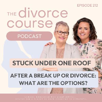 Stuck Under One Roof After Break Up or Divorce: What Are The Options?