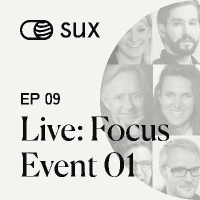 SUX EP 09 - Live: “Collaboration & cooperation as key for sustainability”
