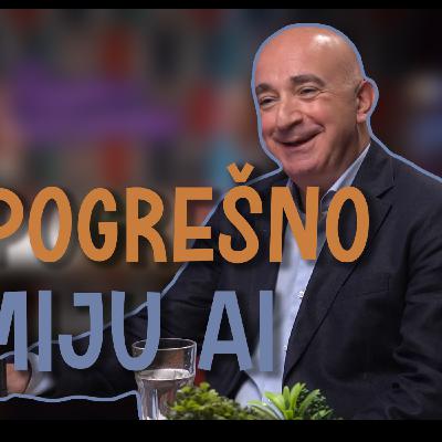 ChatGPT i ostali AI – gdje su ljudi u svemu tome | Damir Dizdarević | Besjede o obrazovanju | S5EP15 ChatGPT i ostali AI – gdje su ljudi u svemu tome | Damir Dizdarević | Besjede o obrazovanju | S5EP15