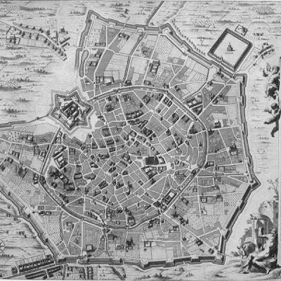 Storia di Milano: la prima discesa in Italia del Barbarossa.