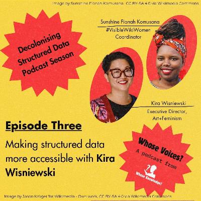 Ep 29 - Making structured data more accessible with Kira Wisniewski