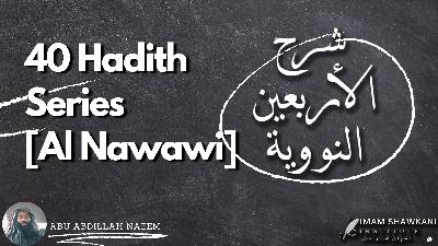 Memorazation of 40 Hadeeth pt 48 Memorazation of 40 Hadeeth pt 48