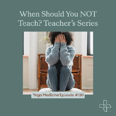 130 When Should You NOT Teach? Teacher's Series