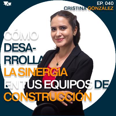 040. Cristina González | México 040. Cristina González | México