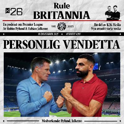 #285 Personlig vendetta #285 Personlig vendetta