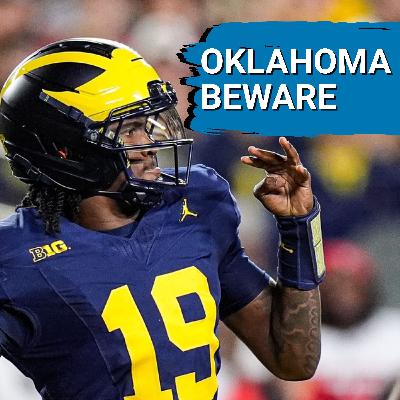 WARNING: Oklahoma Better Be Ready for MICHIGAN or will SEC WILT Against Another Big Ten Foe?