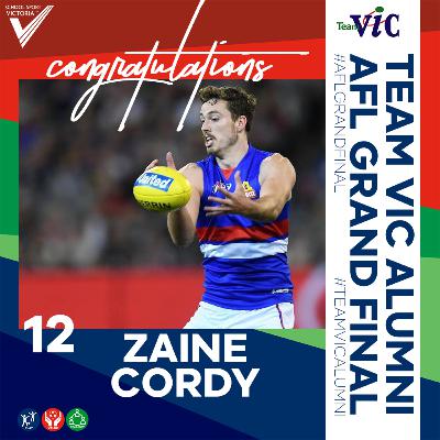 Brian and Karen - Father and Mother of Team Vic Alumni Zaine Cordy AFL (Western Bulldogs Football Club Player) Brian and Karen - Father and Mother of Team Vic Alumni Zaine Cordy AFL (Western Bulldogs Football Club Player)