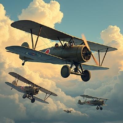 Héroes olvidados del cielo, los Ases de la Primera Guerra Mundial