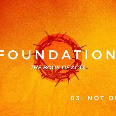 FOUNDATION I 03 Not Difficult