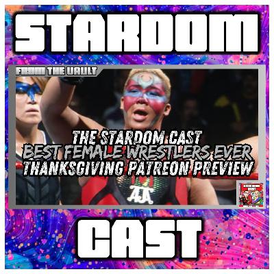 FROM THE VAULT: Who Are The Greatest 5 Female Wrestlers Ever? Roundtable Discussion w/ Allison Danger!