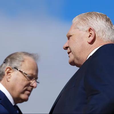 Ontario's Solicitor General, Michael Kerzner speaks with Deb about the government's proposed changes to Ontario's Sex Offender Registry Ontario's Solicitor General, Michael Kerzner speaks with Deb about the government's proposed changes to Ontario's Sex Offender Registry