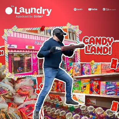 E145: What American Candy Stores can tell us about money laundering