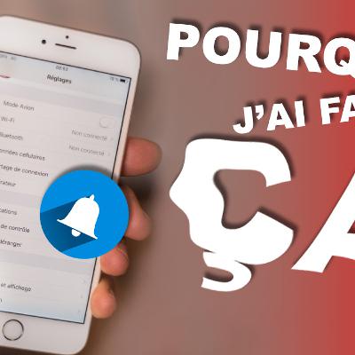 Pourquoi j'ai supprimé L'Email et les Notifications de mon iPhone