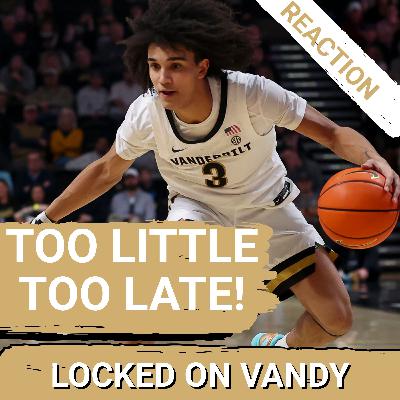 REACTION: Vanderbilt Starts Slow, Late Rally was not Enough Sooners Win 92-91