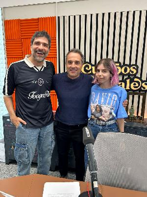 La entrevista de Daniel Guzmán en 'Cuerpos especiales'