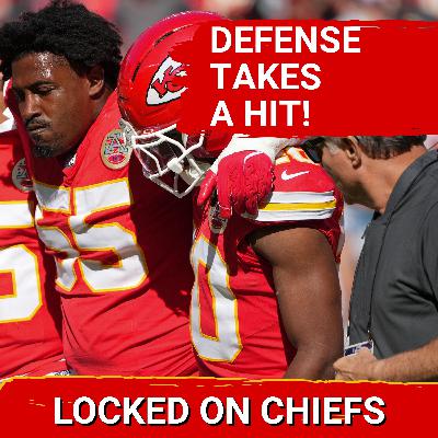 Chiefs Defensive Line Takes a Big Hit - Reinforcements NEEDED!