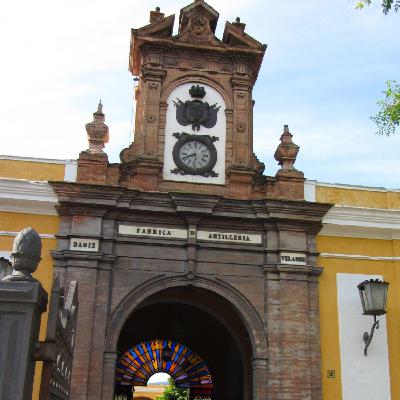 Un enigma de propiedad en la fábrica de artillería