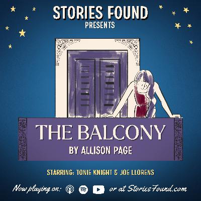 The Balcony - Allison Page The Balcony - Allison Page