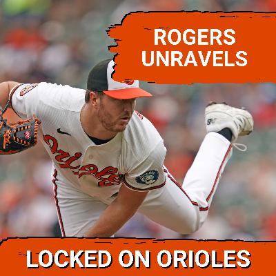 ORIOLES POSTCAST: Trevor Rogers LABORS as Baltimore Orioles fall to Arizona Diamondbacks