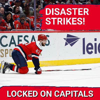 GAMECHANGER: Tom Wilson’s Injury Derails Washington Capitals—Can They RECOVER or Collapse?