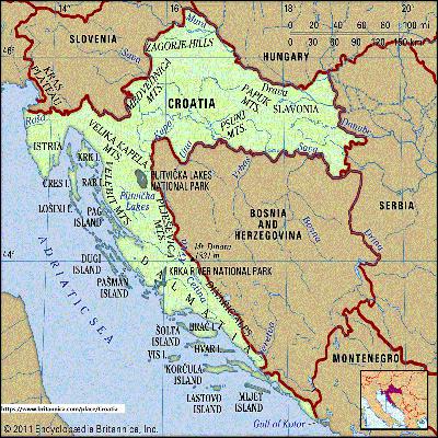 Episode 48: the History of Croatia Episode 48: the History of Croatia