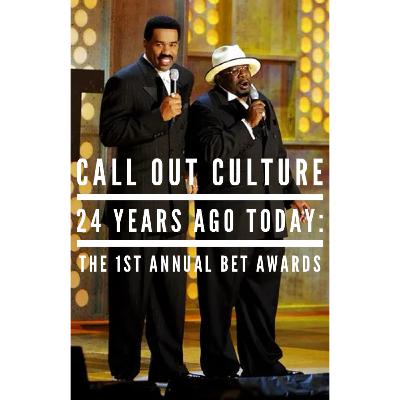[AUDIO] 24 Years Ago Today: The 1st Annual BET Awards