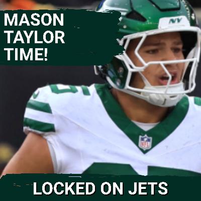 Mason Taylor Ready for Breakout Game vs Miami Dolphins | New York Jets Podcast