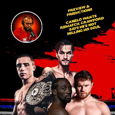 ☎️Canelo Begs for Crawford Rematch But Bud Says NO Even for $100M + Ball vs Figueroa Preview❗️