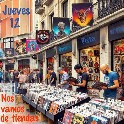 Dentro Pista Rock Nº 153 - Nos vamos de tiendas