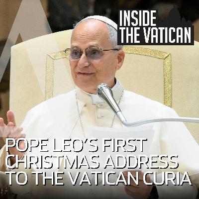 Pope Leo’s first Christmas address to the Vatican Curia