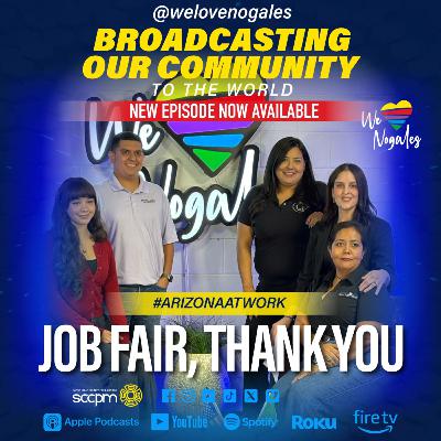 Arizona@Work Podcast proudly highlights the success of their recent Job Fair